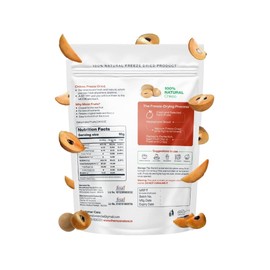 MOON Moon Freeze Dried Chikoo, Healthy Chikoo Snack for Kids and Adults Healthy Fruits, 100% Natural, Vegan, No Preservatives, No Added Sugar, 16Gm, (Pack of 1)