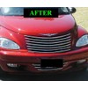312 Motoring fits 2000-2005 Chrysler PT Cruiser Chrome Grille Grill