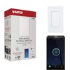 Satco S11267 Starfish WiFi Smart Wall Light Switch, Works with