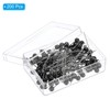 PATIKIL Sewing Pins, 200 Pcs 1.5 Inch Straight Pin with