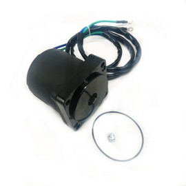 MOTOCEO Tilt Trim Motor For Yamaha Outboard 115 130 150 175 200 225 250 300HP(1997-2017)64E-43880-00-00 64E-43880-01-00 68V-43880-00-00 68V-43880-01-00 67H-43880-00-00 67H-43880-01-00 67H-43880-10-00