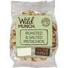 Wild Munch Roasted & Salted Pistachios 125g