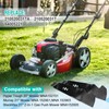 2105200317A Mower Blade Compatible with Murray 21 inch Push Mower