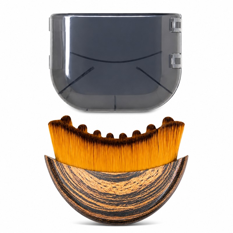 V-Face Brush for Facial Lifting Cleansing & Massage – Natural