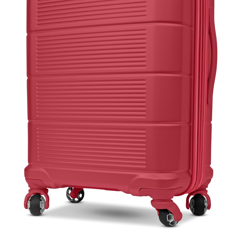 American Tourister Stratum 2.0 Expandable Hardside Luggage with Spinner Wheels,