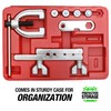 OEMTOOLS 27214 Bubble Flaring Tool Kit, 1 Pack