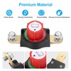 Linkstyle Side Post Battery Disconnect Switch 12-48V 275A Heavy Duty