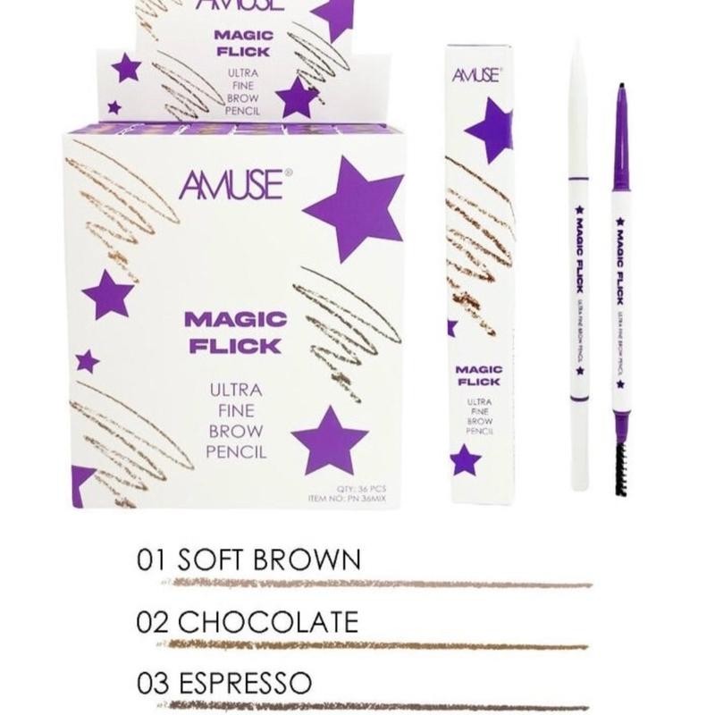 Brow pencil - Color: Soft brown