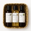 Herbolaria Selecta Set de Aceites Naturales Puros, Coco, Almendra y