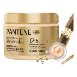 Mascarilla Pantene Reconstrucción Molecular Bond Repair 300m
