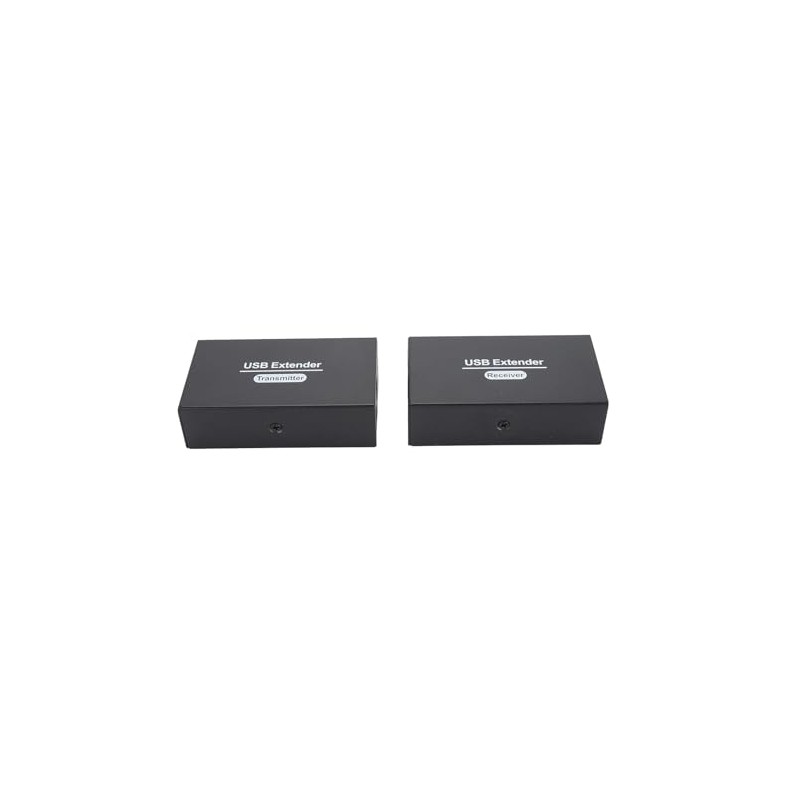 USB Extender Over Ethernet RJ45 LAN Extension with 4 USB