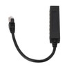 Ethernet Splitter Professional 1 to 4 Ports High Speed 100Mbps