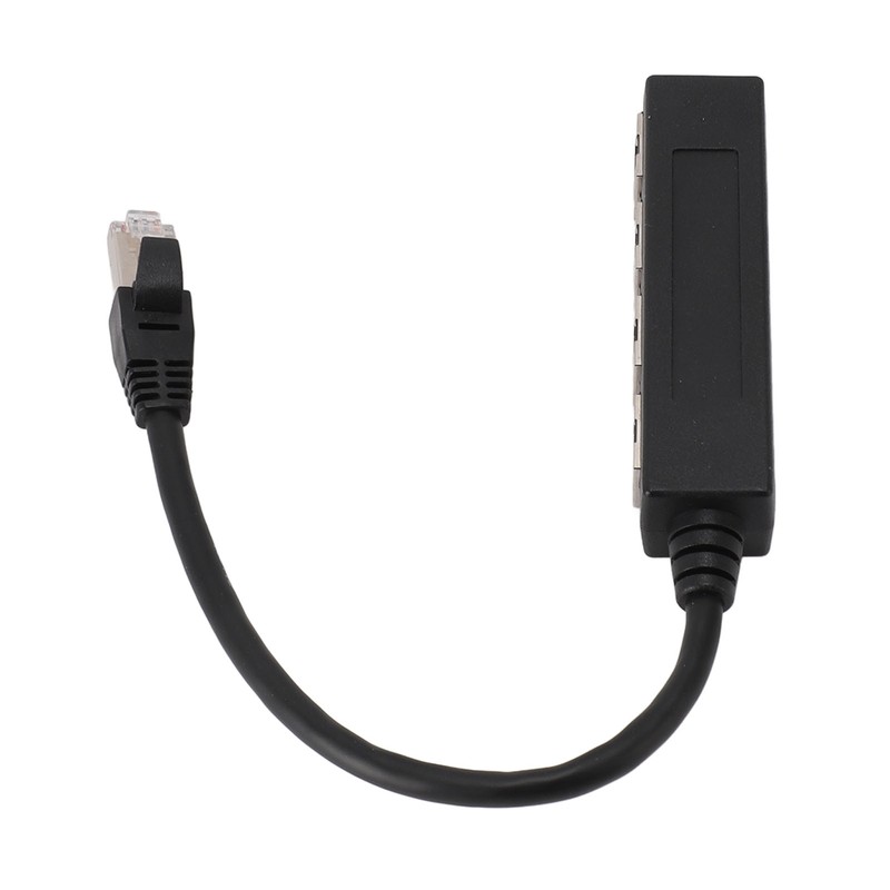 Ethernet Splitter Professional 1 to 4 Ports High Speed 100Mbps
