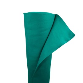 EraGreen Premium Craft Felt 1.5 m Width - 3 mm Felt for Crafts - Decorative Fabric Wool Felt Fabric Felt Roll Dark Green (Sold by the Metre)