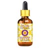 Deve Herbes Pure Thuja Essential Oil (Thuja occidentalis) with Glass