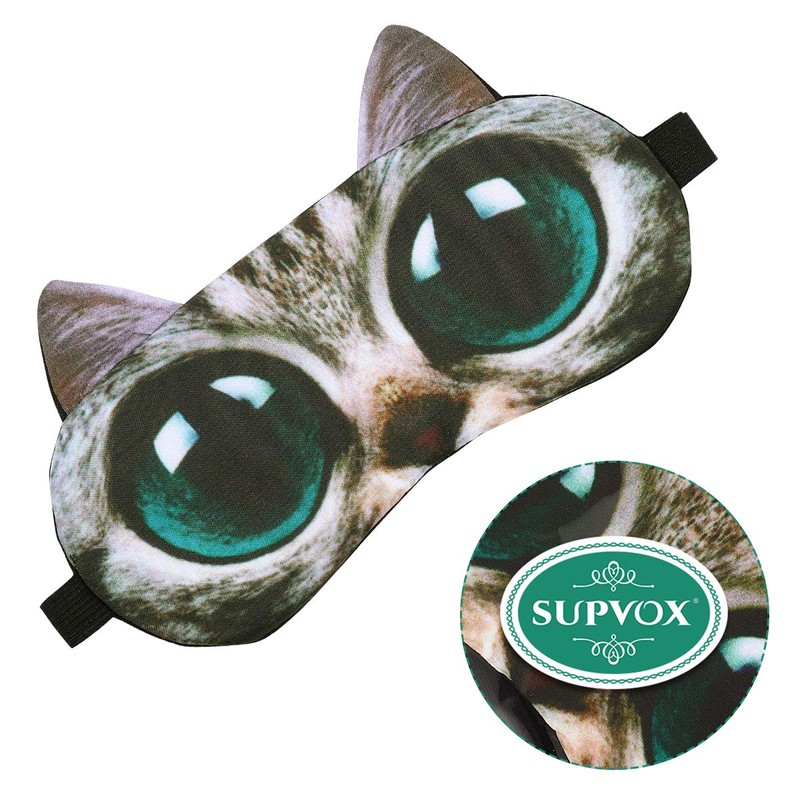 SUPVOX 3D Eye Mask Sleeping Mask with Cooling Pad Hot