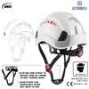 UM ULTRAMAXX Safety Helmet Hard Hat, ANSI Z89.1 Approved Lightweight