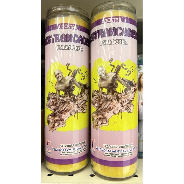 Unbranded 1 Destrancadora Veladora Unblocker Candle Prayer On Back