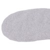 Foot Cast Socks Grey Elastic Thick Warm Fleece Soft Winter