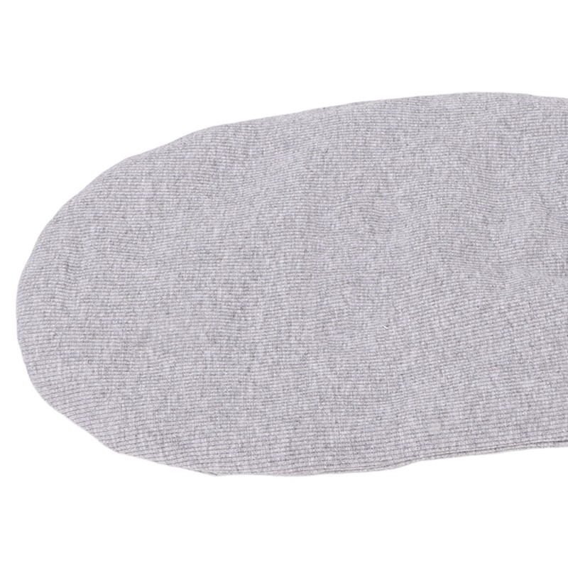 Foot Cast Socks Grey Elastic Thick Warm Fleece Soft Winter