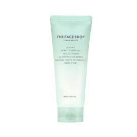 The Face Shop Tea Tree - Limpiador Facial Coreano| Gel Clarificador de Poros Anti-Acné | Con AHA, BHA, PHA y Extracto de Árbol de Té para Control de Sebo | Skincare K-Beauty