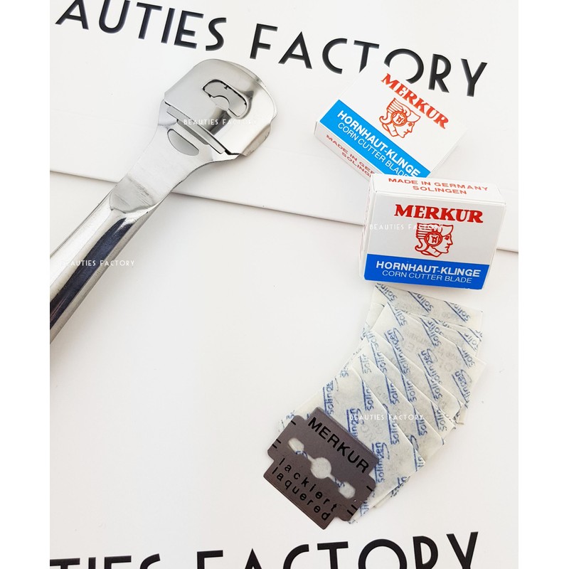 Beauties Factory NEW Foot File Pedicure Callus Rasp with 20