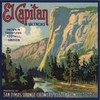 ART.COM Stretched Canvas Print El Capitan Brand - San Dimas,
