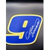 Chase Elliott 9 Logo Sign Display | 3D Wall Desk