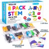 STEM Toy Science Kits, 8 Set Electric Circuit Boy Crafts