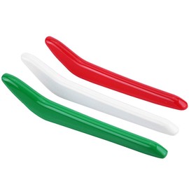 Front Grill Decoration Strips, 3 pcs Car Glossy Front Grill Decoration Strips Trim Decoration Strips Trim for Maserati Levante 2017 2018 Car Front Grill Maserati maserati grill insert maserati