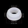 QUARKZMAN Pack of 10 Snap Rubber Grommet Plug Mount Diameter