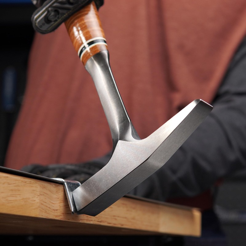 ESTWING Tinner's Hammer - 18 oz Sheet Metal Hammer with