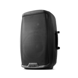 Gemini 1500W Powered PA Speaker 12” – Active Stage Monitor Cabinet with XLR/Mic Inputs, EQ Control, Rugged & Portable for Small Venues, DJs & Performers (AS-2112P)