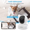 wansview 2K Indoor Surveillance Camera, WiFi Indoor Camera, 2.4 GHz