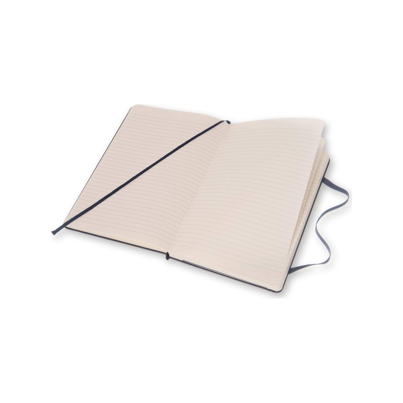 Moleskine Classic Large Ruled Notebook - Sapphire Blue, sapphire blue
