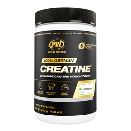 PVL Creapure Creatine - 100% Pure German Creatine monohydrate Powder - 82 Servings - 410 g
