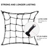 2 Pcs 15.7 inch Bungee Cargo net Motorcycle Heavy-Duty Elastic