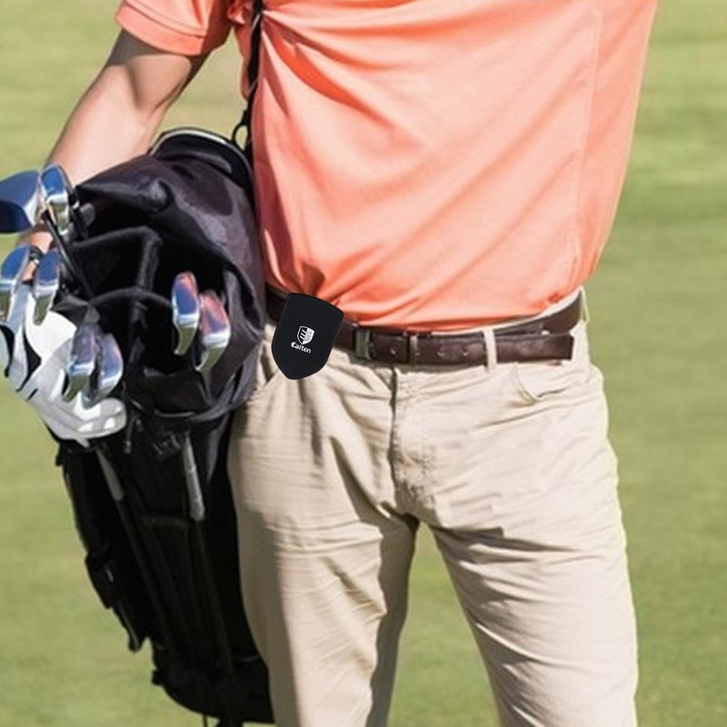 Golf Rangefinder Belt Clip - Metal Fix Clip - Portable