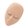 Eyelash Mannequin Head Makeup Lash Extension Training Practice Head with