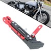 GXYWADY Motorcycle Universal Foot Side Bracket Adjustable Support Kickstand CNC
