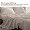 BISELINA Linen Sheet French Flax Flat Sheet Only 55% Euro
