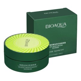 30 Pares Mascarillas Ojos Bioaqua Hidrogel Oro Colágeno Normal A Mixta