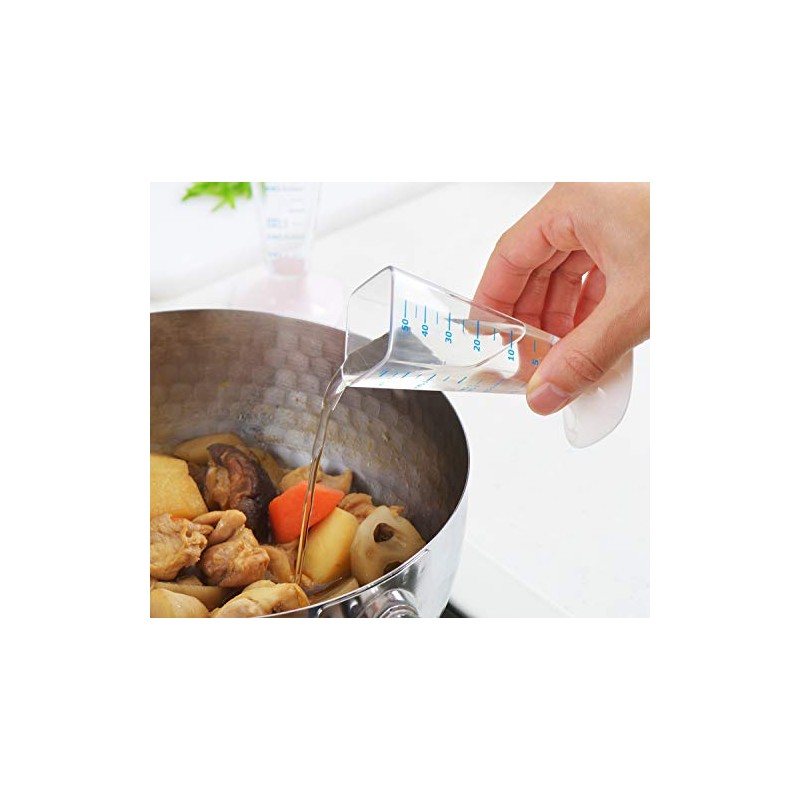 Yoshikawa YJ2770 Cooking Iroha Tbsp Measuring Cup, White