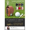 Zesty Golf Ball Case, Functional Player Golf Ball Pouch Golf