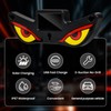 Solar Demon Eye LED Car Window Light, 2026 New Devil