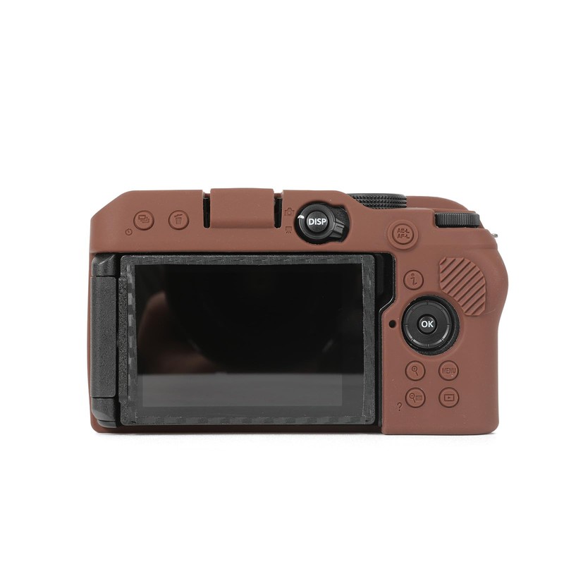 Rieibi Z30 Case, Soft Silicone Protective Cover for Nikon Digital