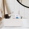 Gzsekken Shower Caddy Basket Portable Shower Organiser for Bathroom, Plastic