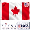 ZEKVY Canada Flag 4x6 Outdoor Made in USA - Double