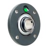 RHP FC25 Self Lube Four Bolt Round Flange Ball Bearing