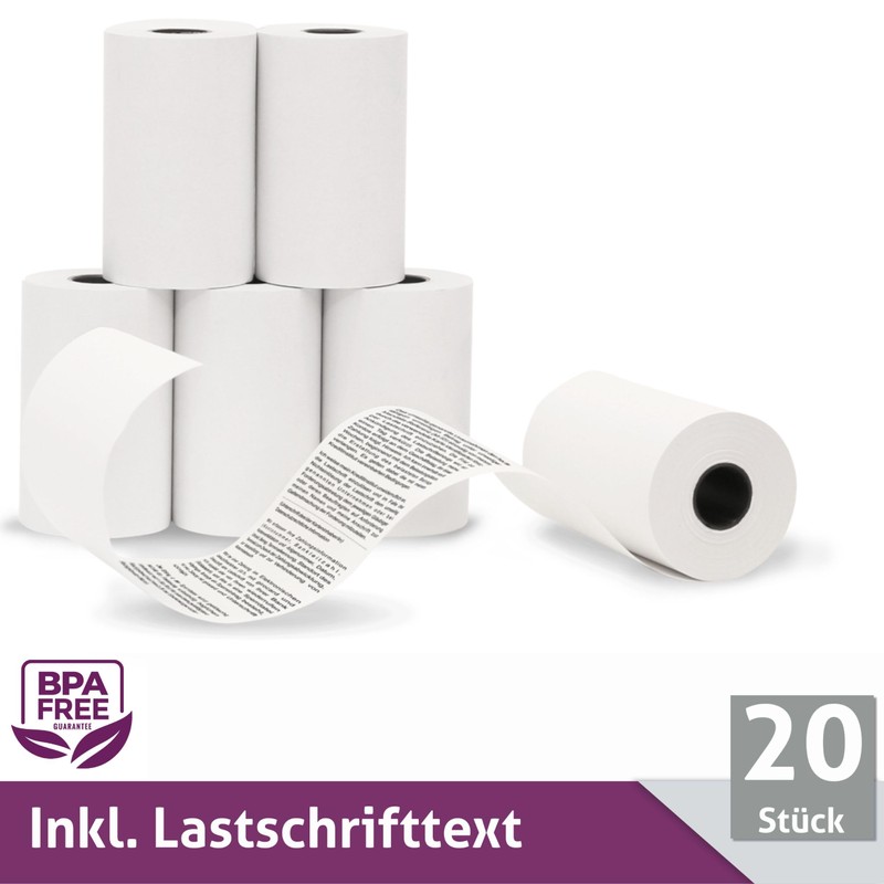 Ec- Thermal Rolls 57 mm x 18 m x 12